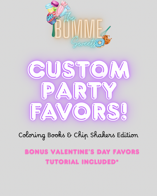 Custom Party Favors Class