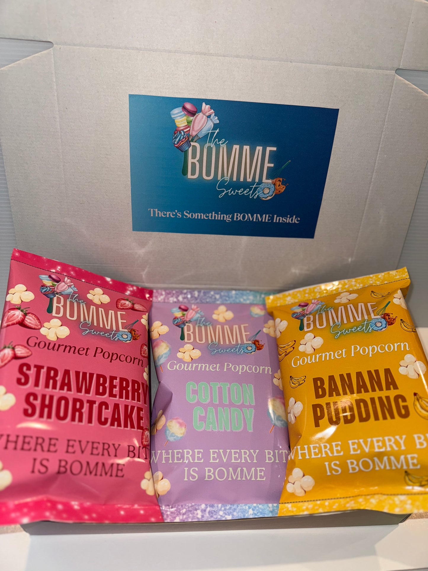 Gourmet Popcorn Sample Box