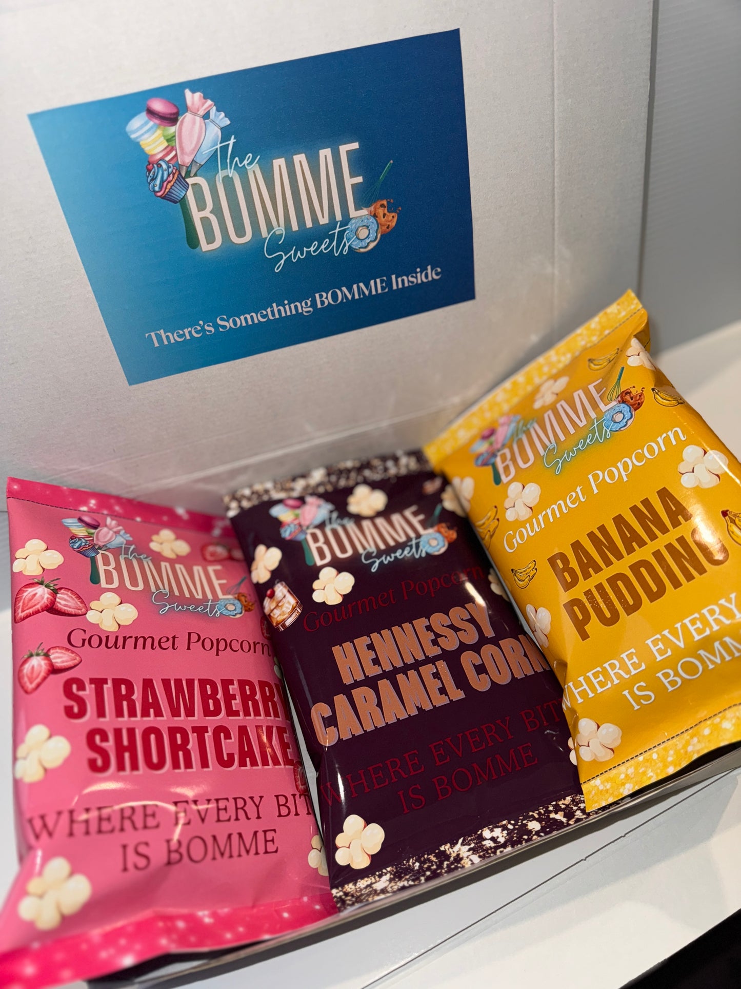 Gourmet Popcorn Sample Box