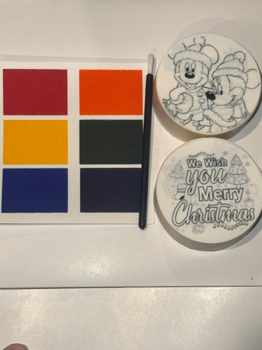 Paint Your Own Treats Class