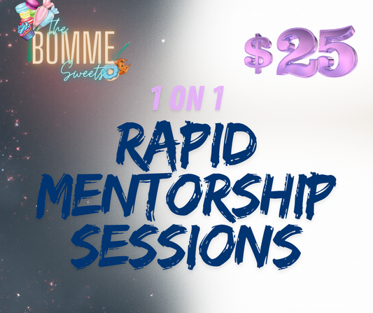 Rapid 1 on 1 Mentorship Sessions