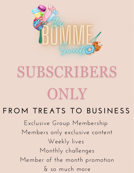 Exclusive Treats Community *Subscribers Only*