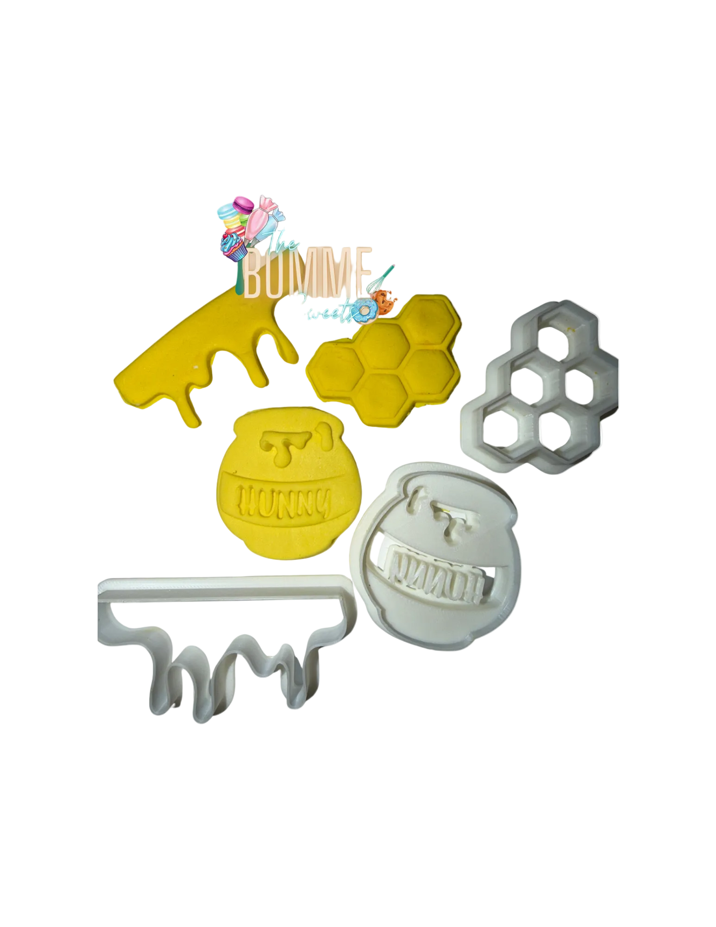 “Hunny” Cutter + Stamp Combo Pack