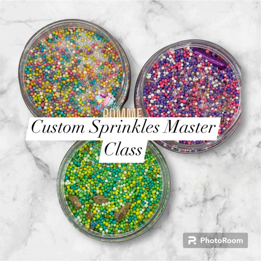 Sprinkles Master Class