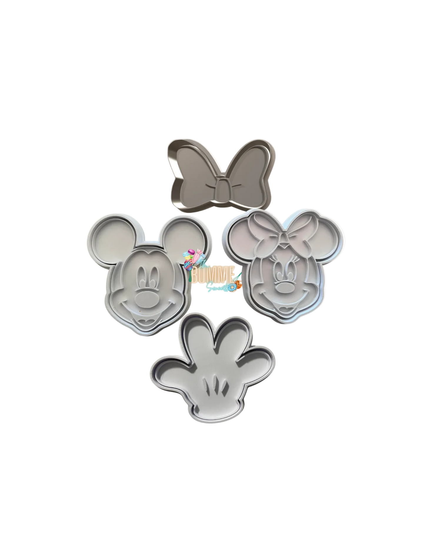 Mouse Cutter + Stamp Multiple Pack