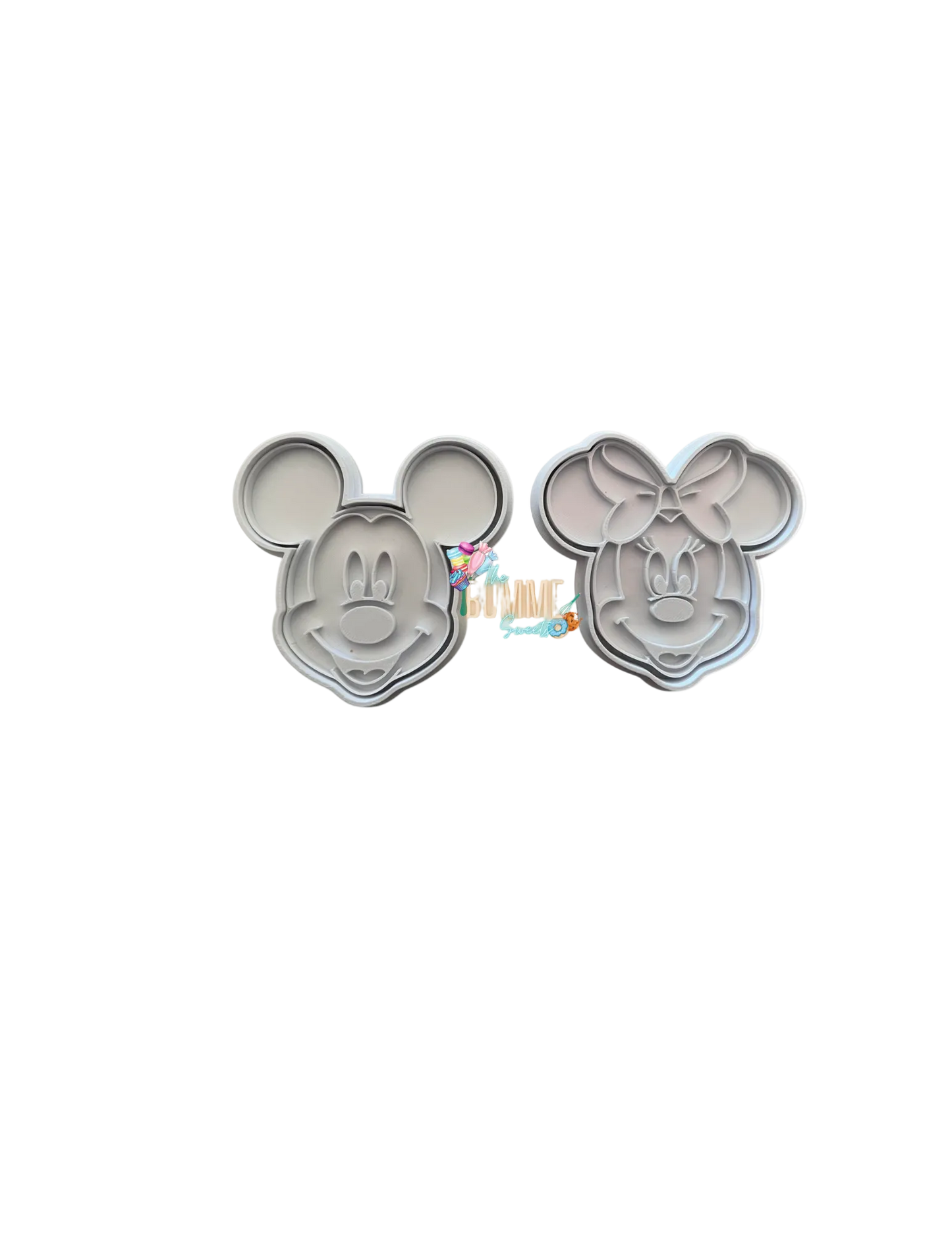 Mouse Cutter + Stamp 2 Combo Pack