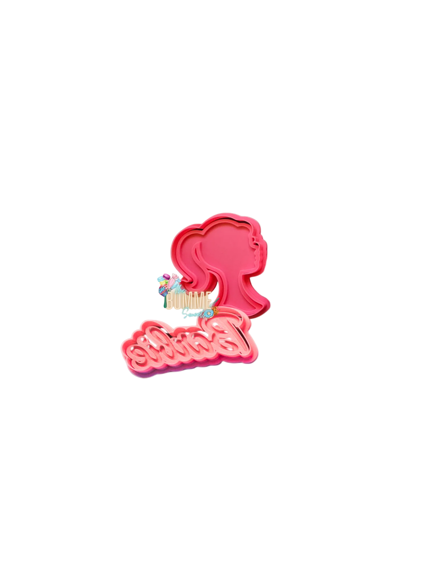 Barbie Face/Logo Cutter + Stamp