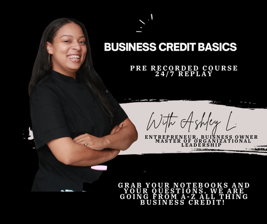 Business Credit Basics