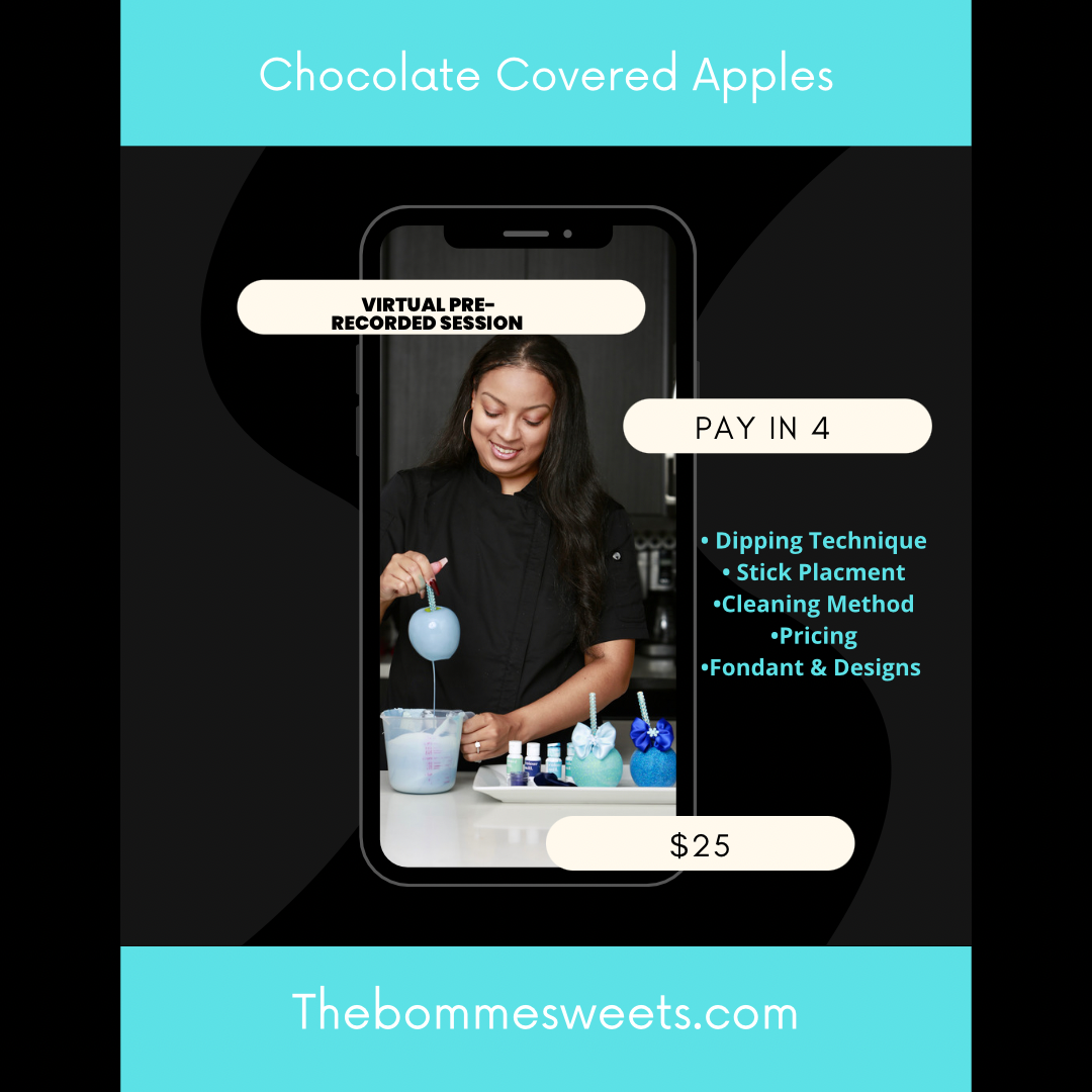 Chocolate Covered Apples Master Class