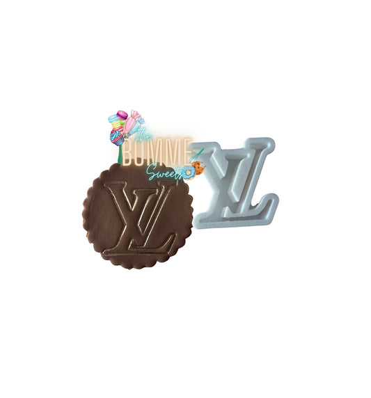 “LV” Fondant Stamp ONLY