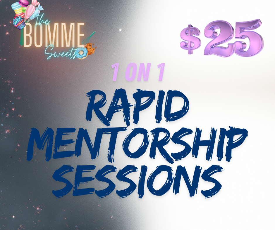 Rapid 1 on 1 Mentorship Sessions