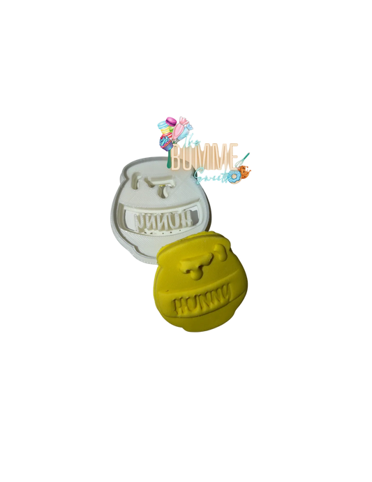 Hunny Pot Cutter + Stamp