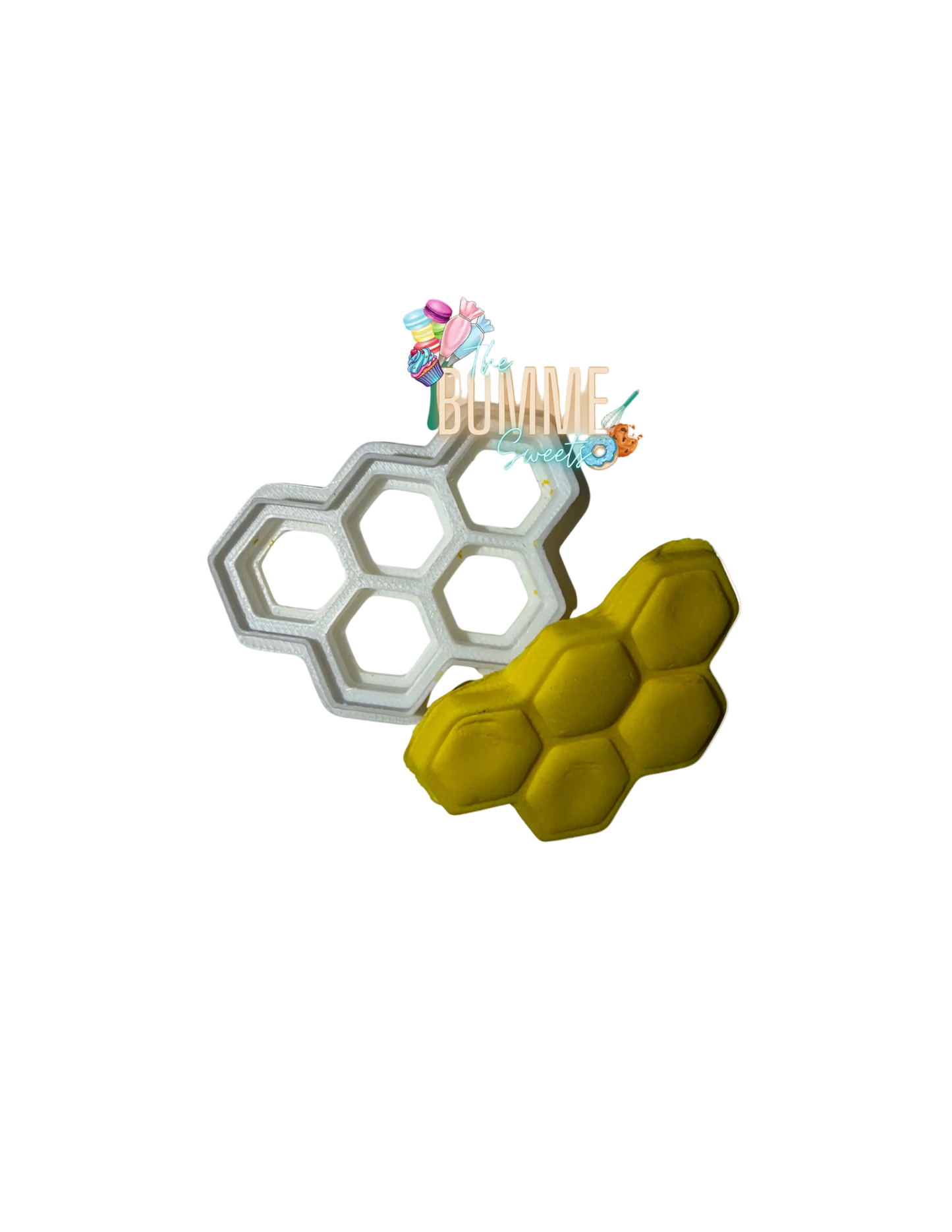 Honey Comb Cutter/Stamp