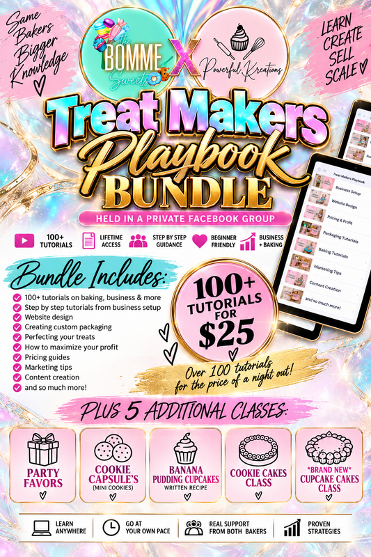 The Treat Maker's Play Book 100+ Tutorials