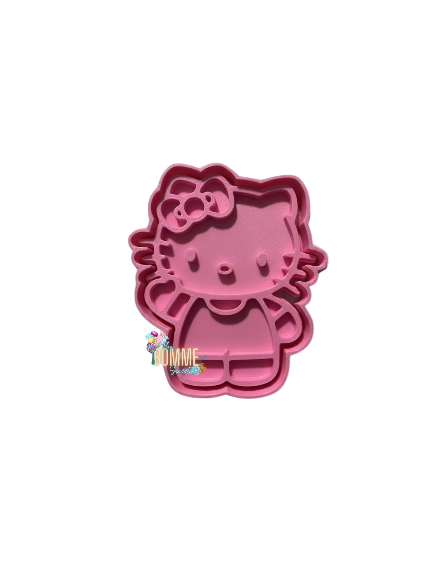 Hello Kitty Fondant Cutter + Stamp