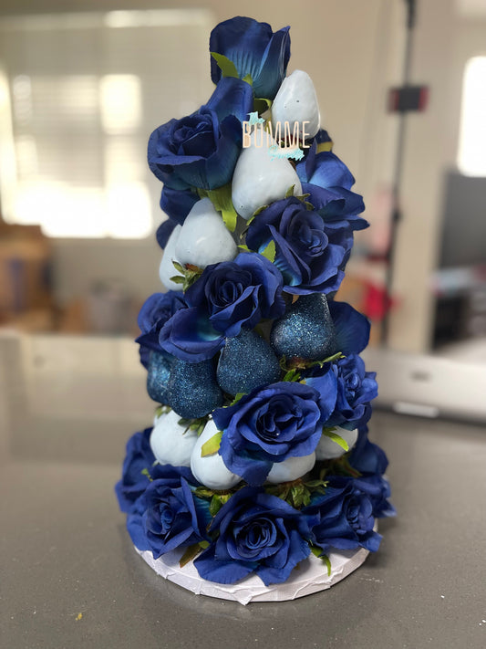 Strawberry Rose Towers Master Class